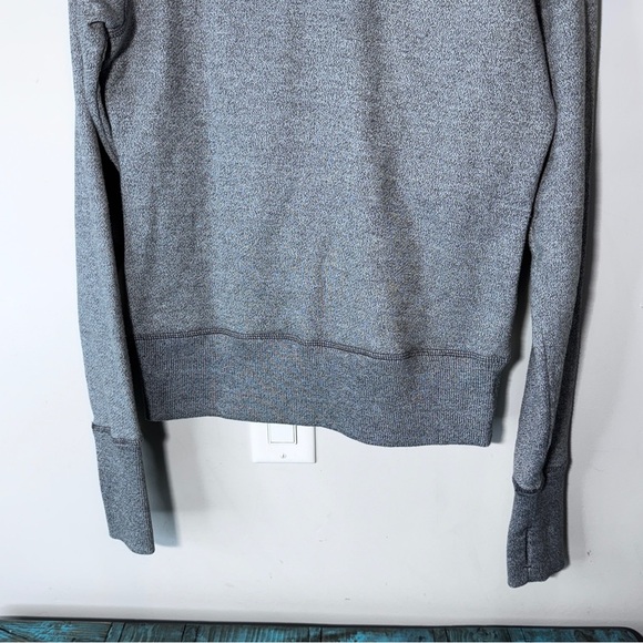 Patagonia Cloud Stack Grey Full Zip Hoodie Thumbholes Size Medium - Picture 8 of 12